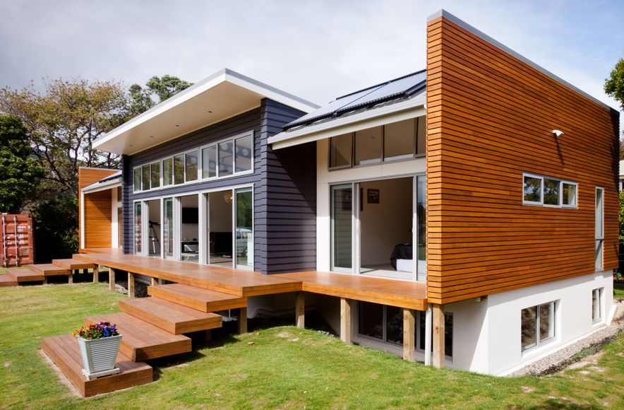 North Face Energy Efficient Residence