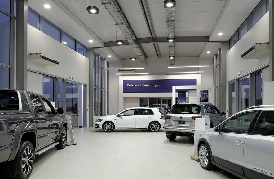 Volkswagen Sales Centre