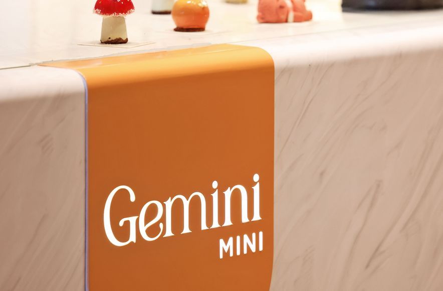 Gemini Mini Kiosk  by Urbani Design