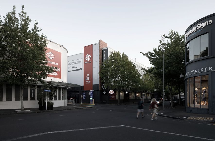 Nuffield St - New World Supermarket