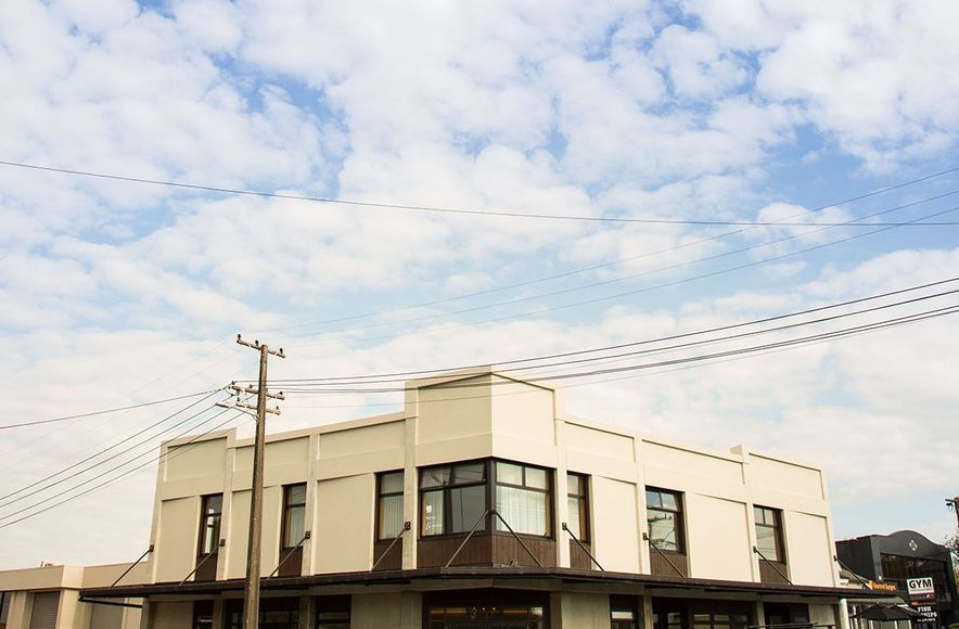 Mixed-use development
