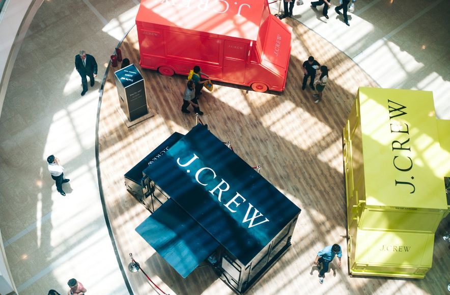 J.Crew - 'Pop Up Trucks' _ Hong Kong