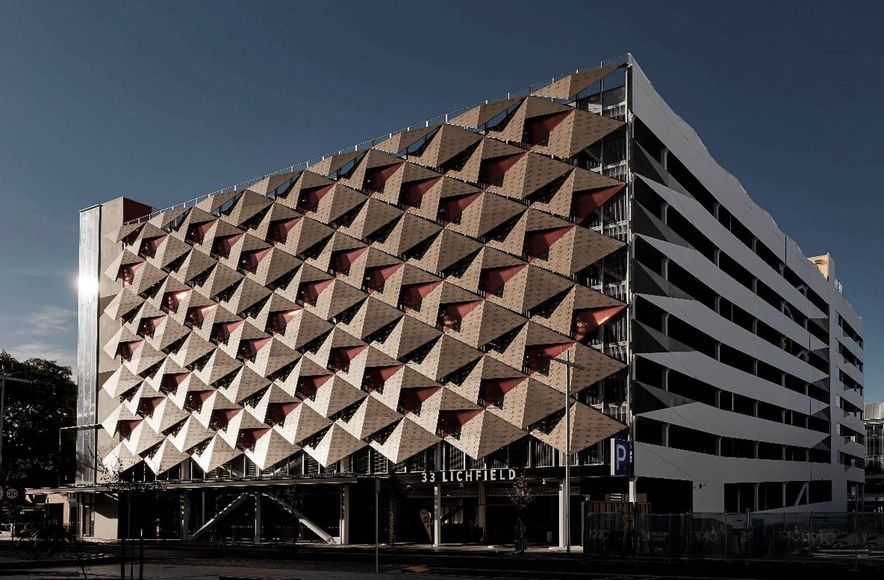 Lichfield Car Park