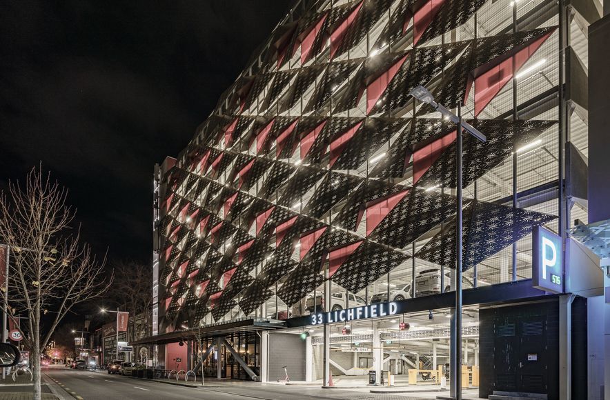 33 Lichfield Carpark, Christchurch Central