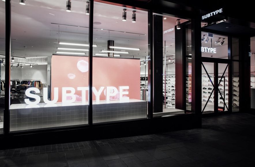 Subtype | Westfield Newmarket