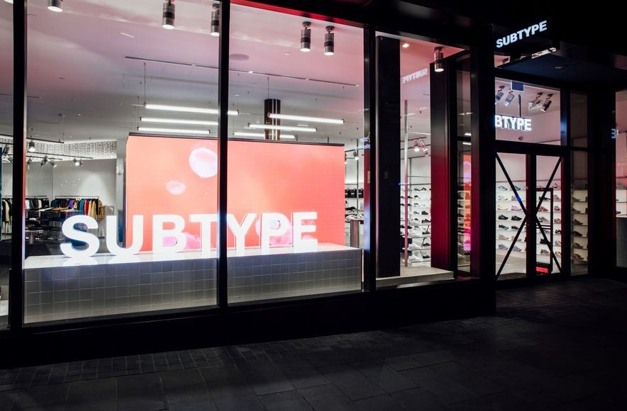Subtype | Westfield Newmarket