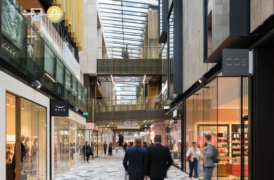 Commercial Bay: the gateway where past and present meet