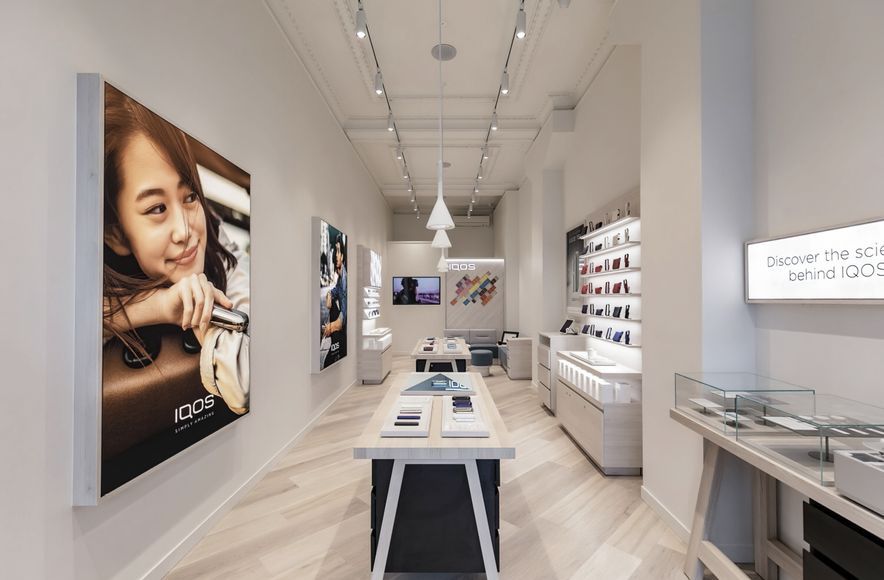 IQOS, Newmarket