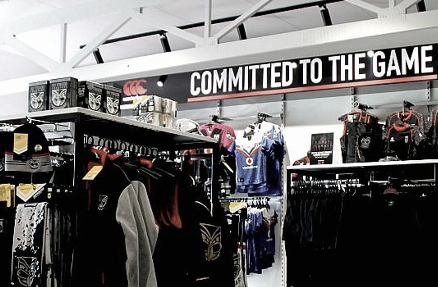 Sporting & Outdoors- Warriors Showroom