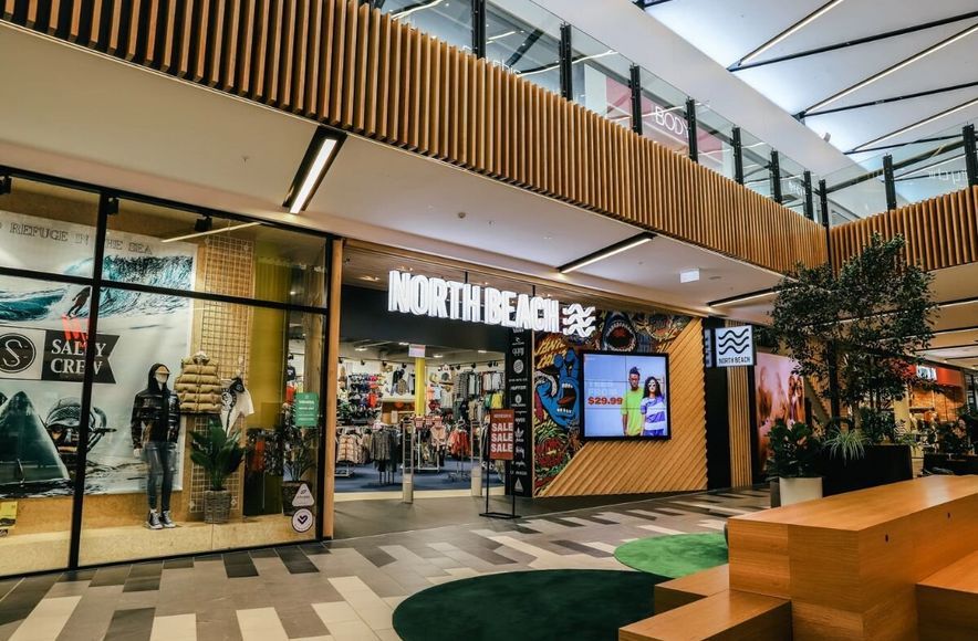 North Beach Tauranga Crossing Commercial Joinery and Signage