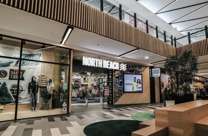 North Beach Tauranga Crossing Commercial Joinery and Signage