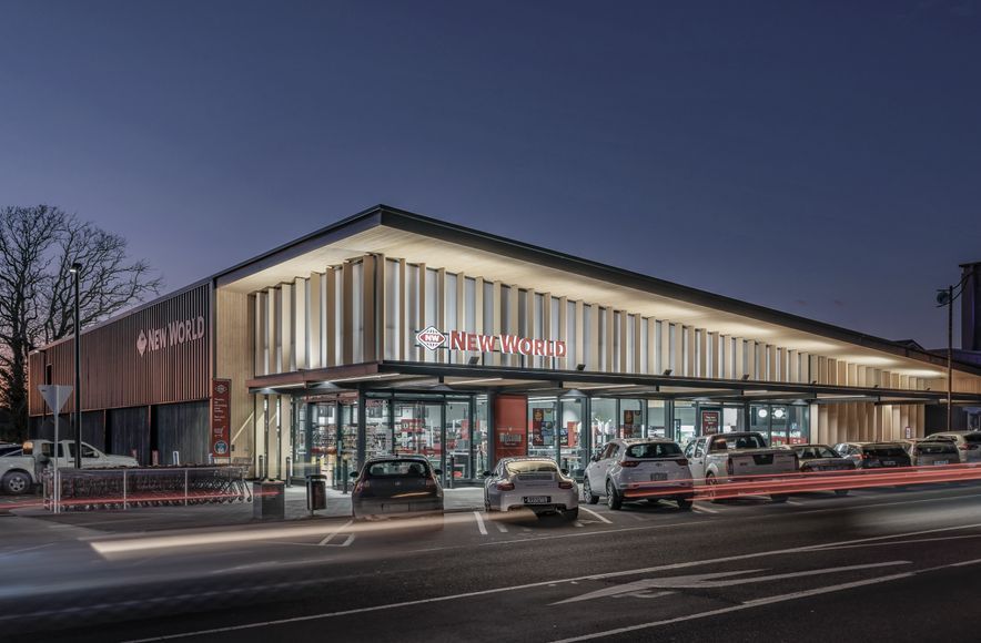 Te Kauwhata - New World Supermarket