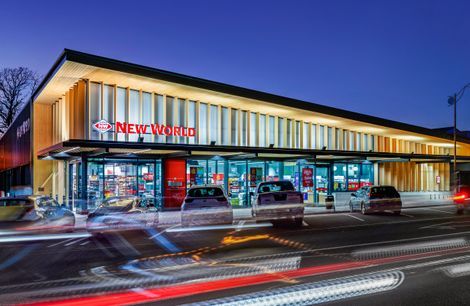 Te Kauwhata - New World Supermarket