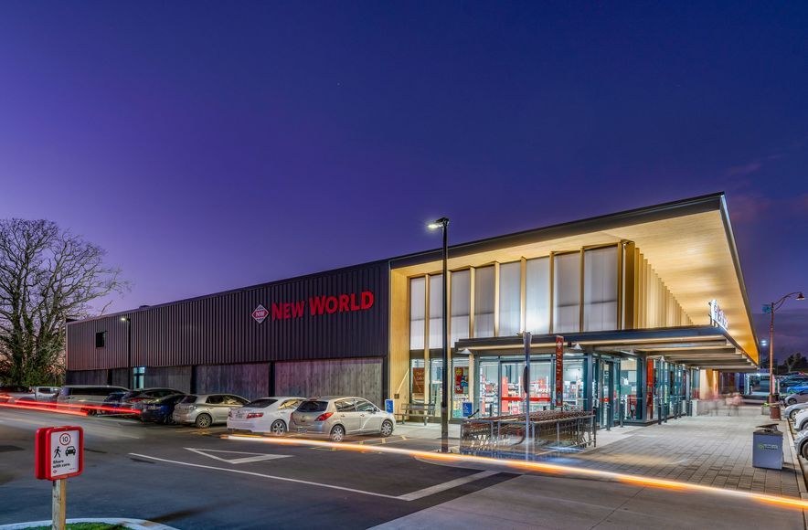 Te Kauwhata - New World Supermarket