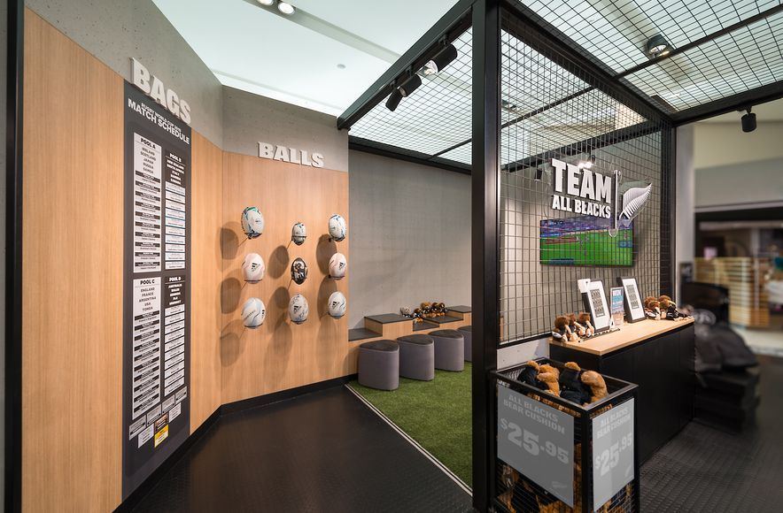 All Blacks Store