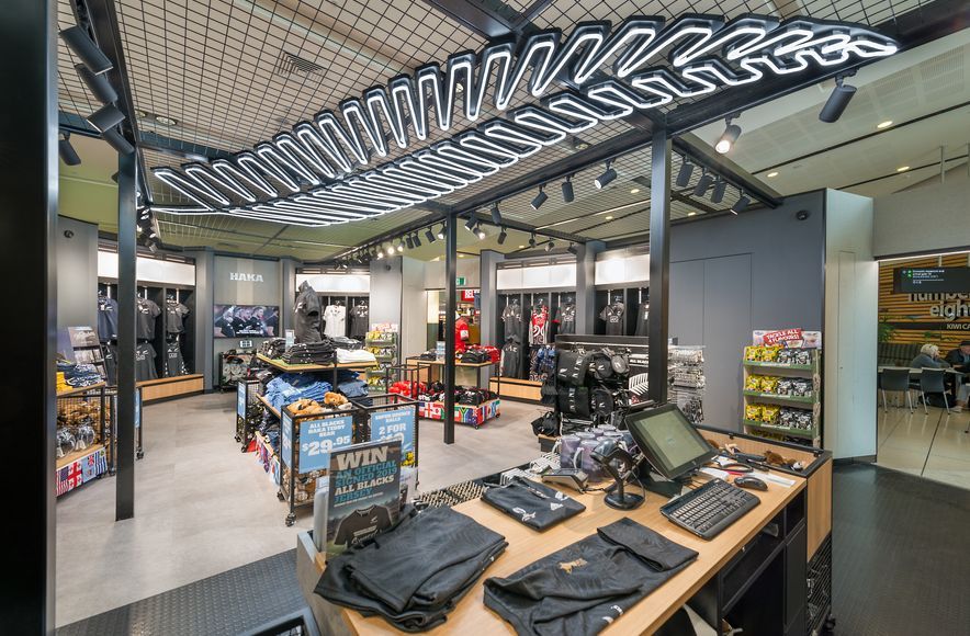 All Blacks Store