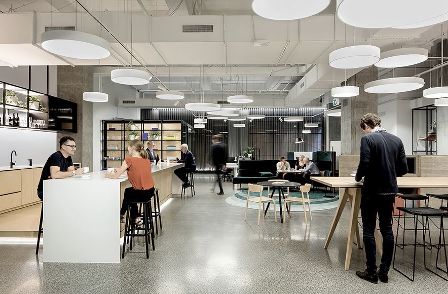 Aspect Furniture Showroom, Melbourne