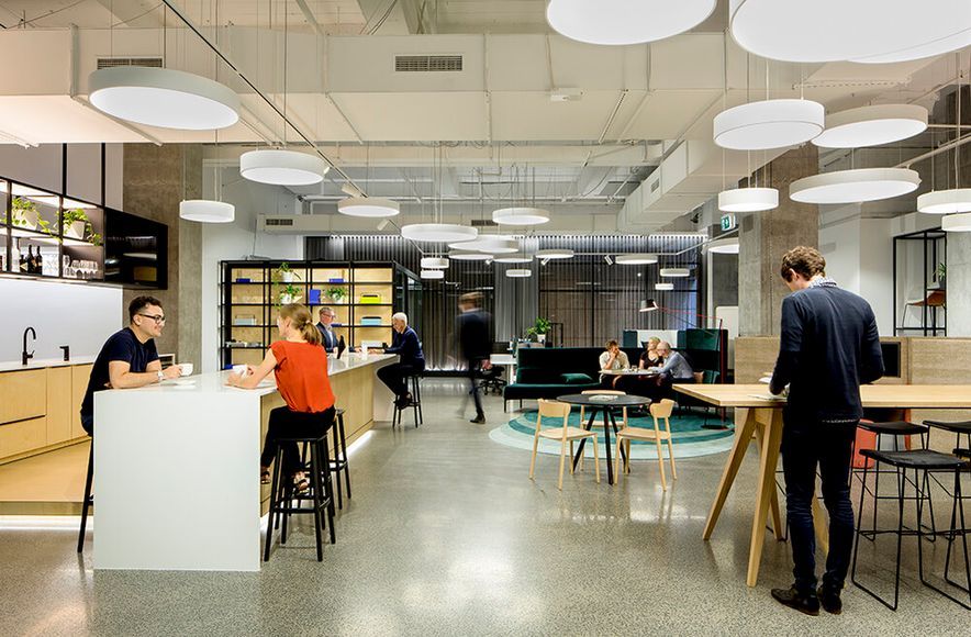 Aspect Furniture Showroom, Melbourne