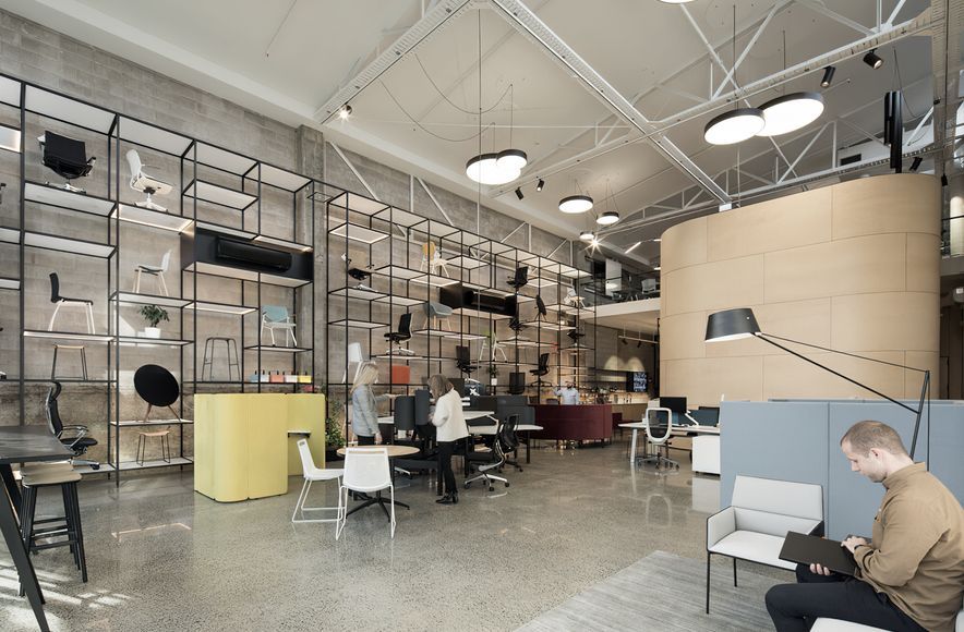 Aspect Furniture Showroom, Auckland