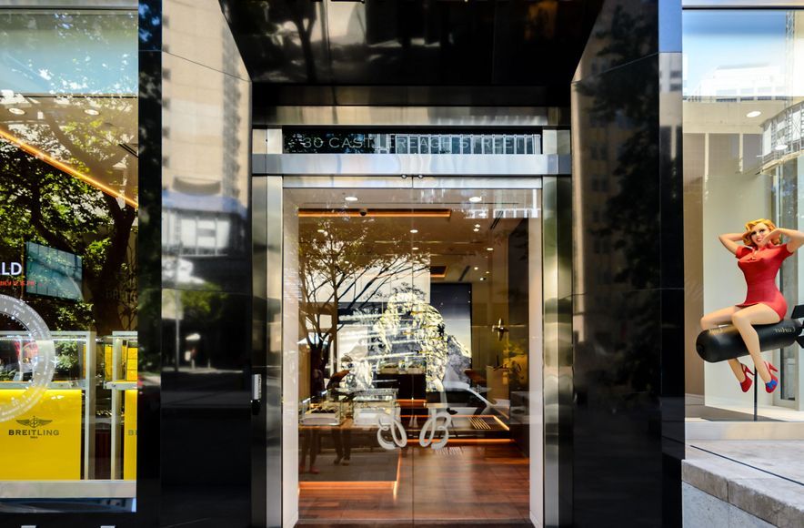 Breitling, Sydney