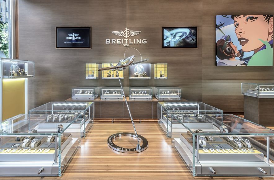 Breitling, Sydney