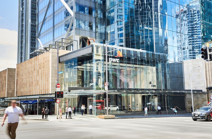 Commercial Bay | Street Lobby