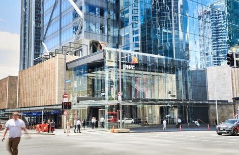 Commercial Bay | Street Lobby