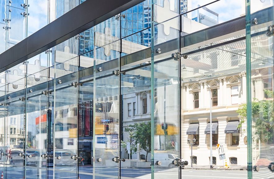 Commercial Bay | Street Lobby