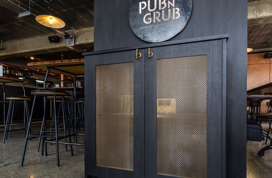 How to Create an Intimate Space with the Industrial Styling of Wovenpanel®