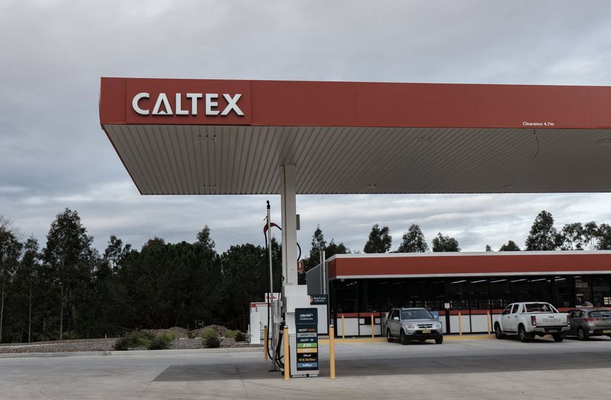 Caltex Denham Court, NSW