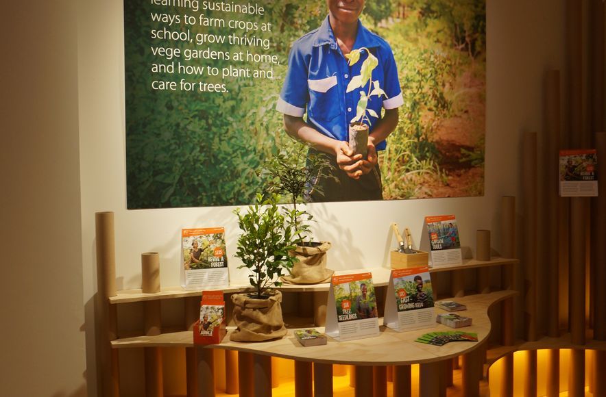 World Vision Pop-Up