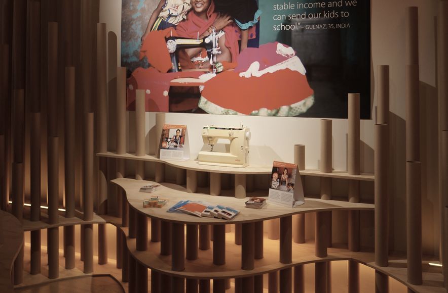 World Vision Pop-Up