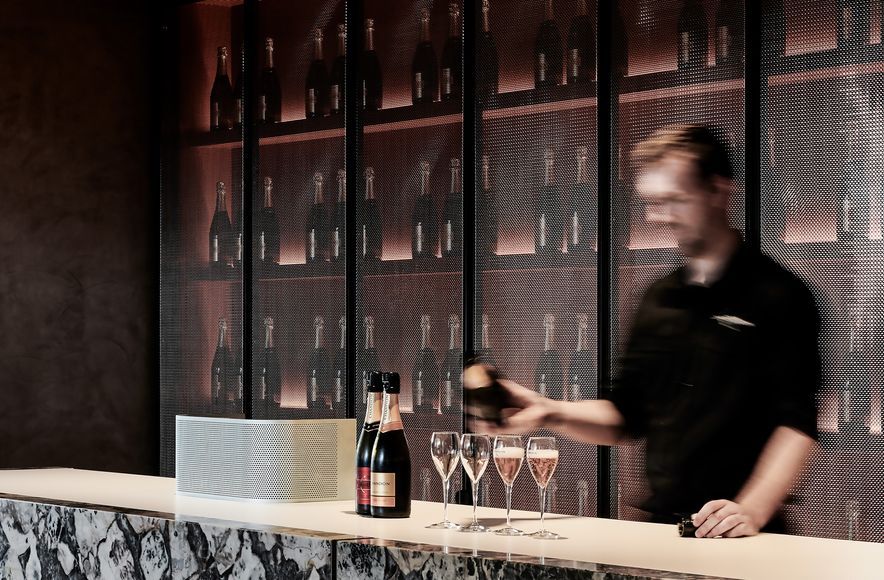 Domaine Chandon Resturant - Wovenpanel Elegance