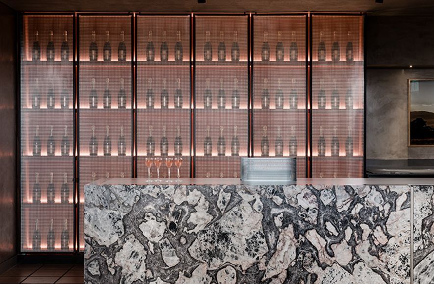 Domaine Chandon Resturant - Wovenpanel Elegance