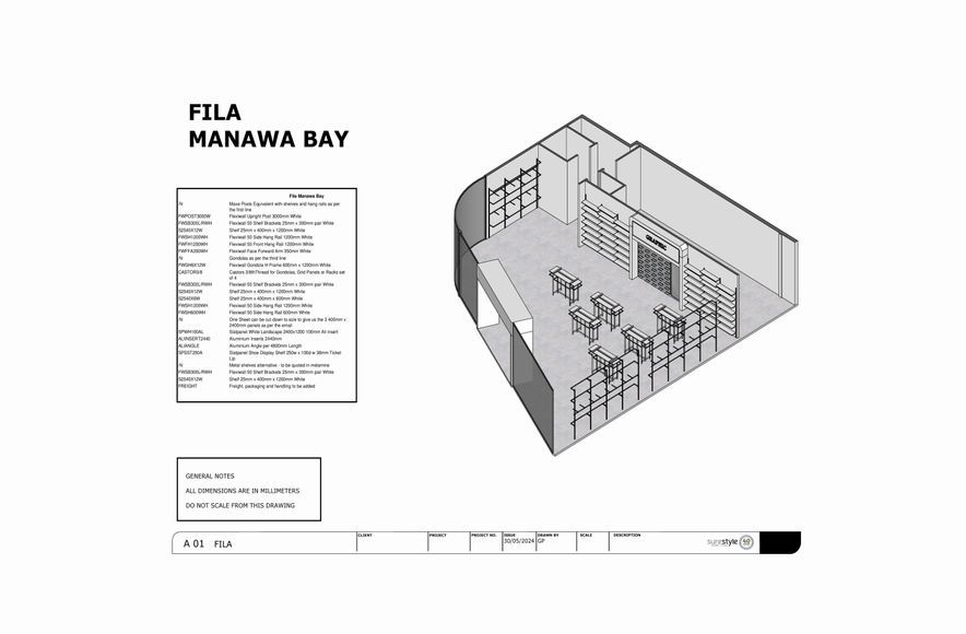 Fila | Manawa Bay