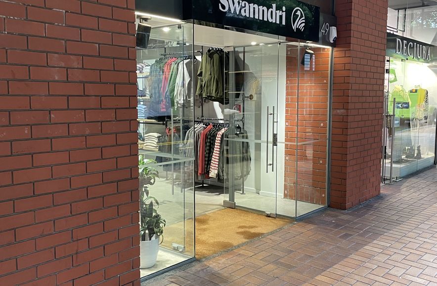 Swanndri - Wellington City