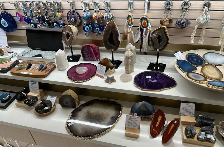 Jacaranda Crystals, Westfield Miranda