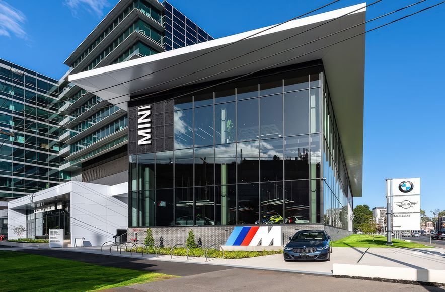 BMW Motorrad Showroom, VIC