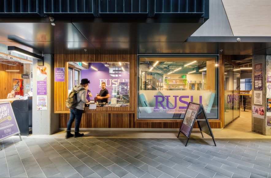 RMIT New Academic Street - Retail Strategy (Concept to Completion)