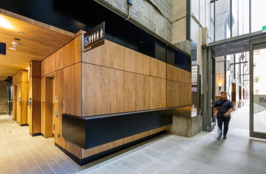 RMIT New Academic Street - Building 14