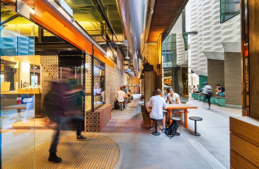 RMIT New Academic Street - Building 14