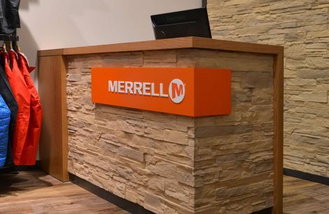 Merrell Retail Fit-Out