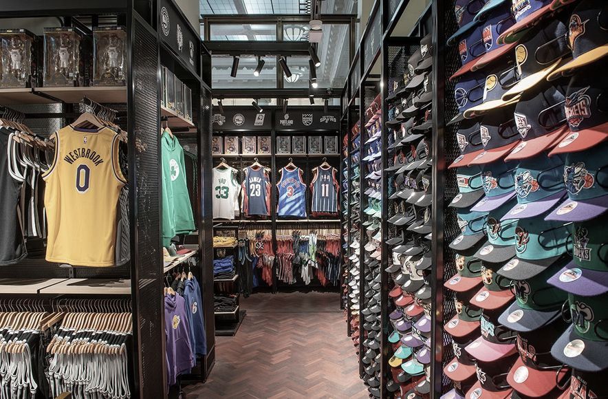 NBA Store Sydney