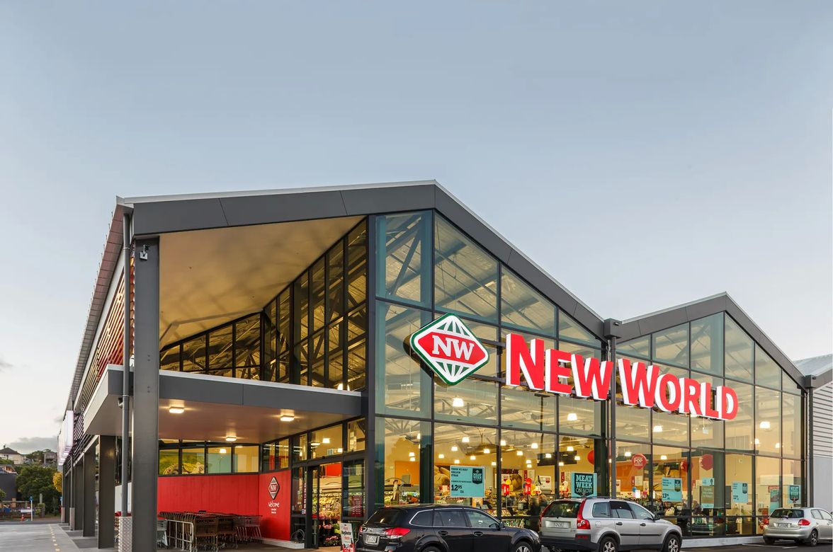Browns Bay New World