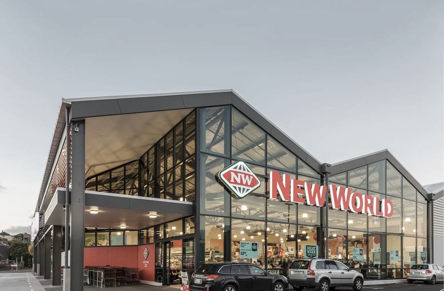 Browns Bay New World