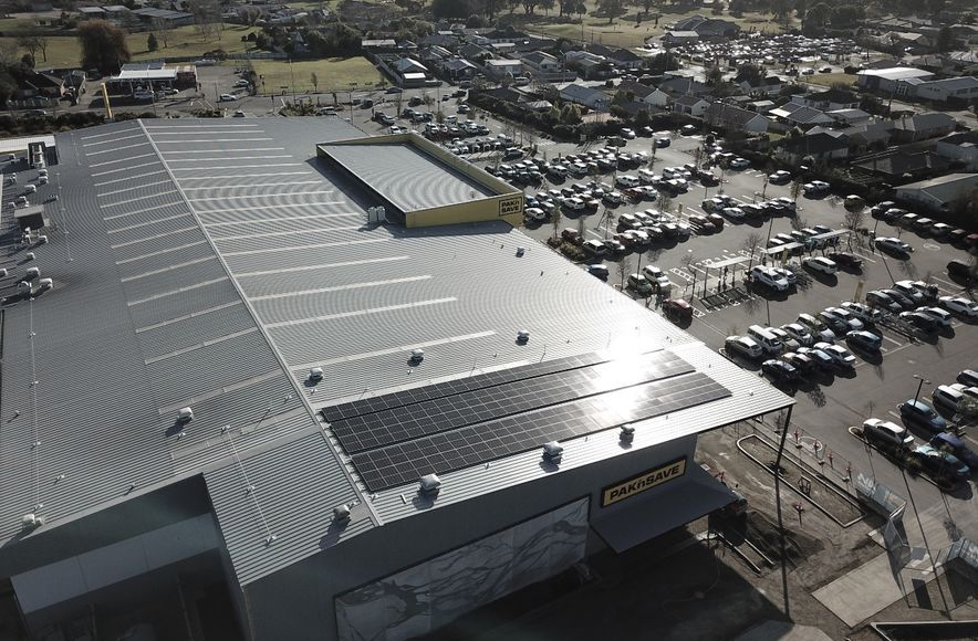 Christchurch Supermarket Saving Big on Power