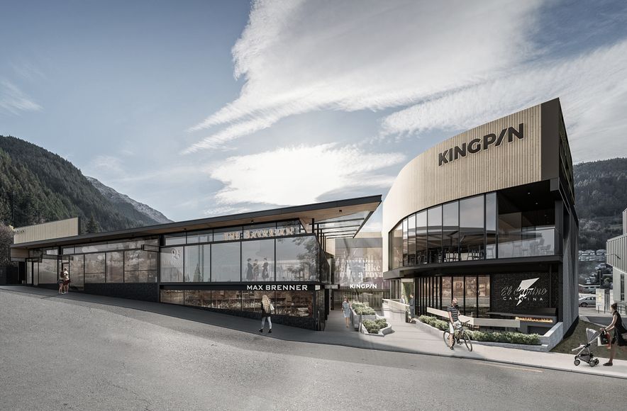 Queenstown Retail Development