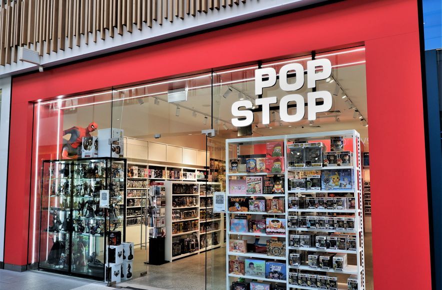 Pop Stop, Sylvia Park 