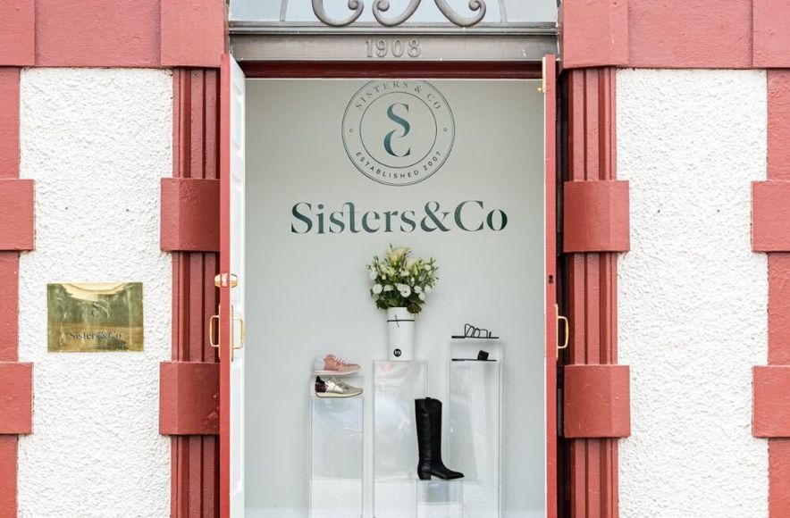 Sisters & Co Cambridge Retail Fitout
