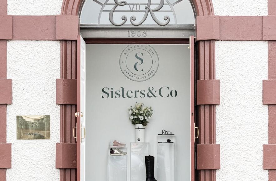 Sisters & Co Cambridge Retail Fitout